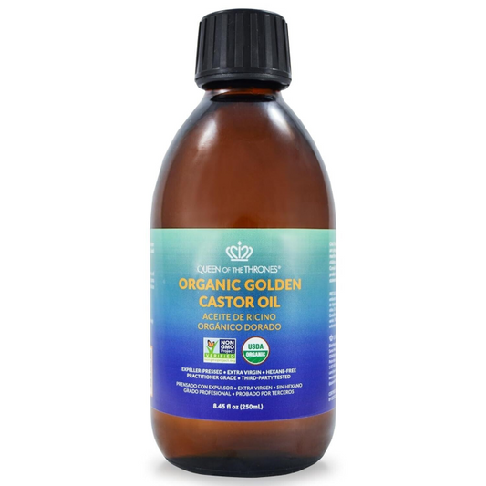 Queen of the Thrones - Castor Oil - 8.45oz (250mL) - Cold-Pressed