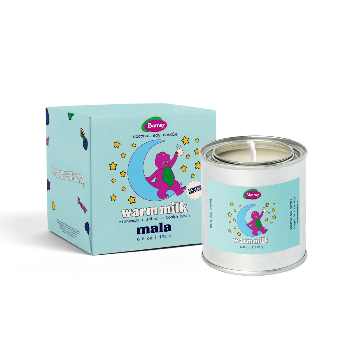 Mala The Brand - Barney x Mala: Warm Milk - Classic - 6.8 oz