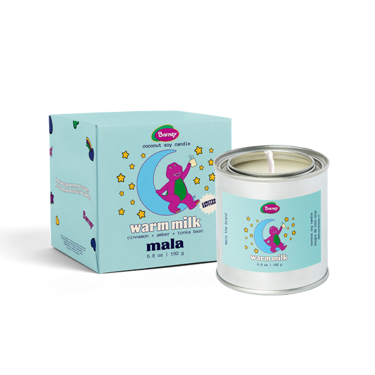 Mala The Brand - Barney x Mala: Warm Milk - Classic - 6.8 oz