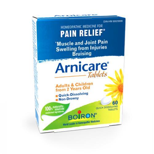 Boiron - Arnicare Tablets - 60 quick dissolving tablets