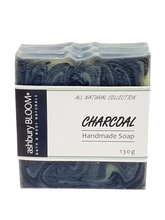 Ashbury Bloom - Charcoal Soap Bar