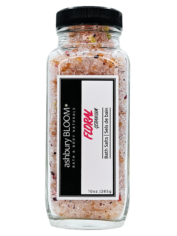 Ashbury Bloom - Floral Bath Salts