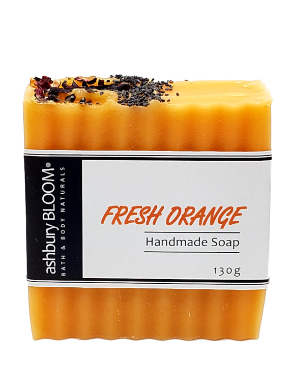 Ashbury Bloom - Fresh Orange Soap Bar