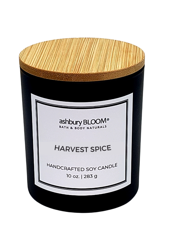 Ashbury Bloom - Harvest Spice Soy Wax Candle