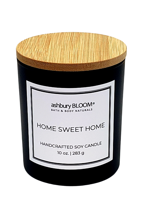 Ashbury Bloom - Home Sweet Home Soy Wax Candle