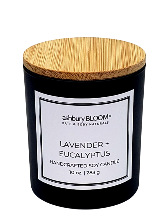 Ashbury Bloom - Lavender + Eucalyptus Soy Wax Candle