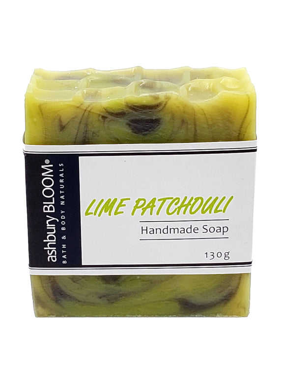 Ashbury Bloom - Lime Patchouli Soap Bar