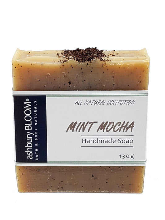 Ashbury Bloom - Mint Mocha Soap Bar