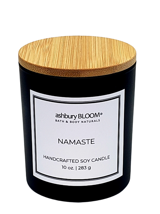 Ashbury Bloom - Namaste Soy Wax Candle