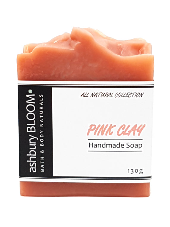 Ashbury Bloom - Pink Clay Soap Bar