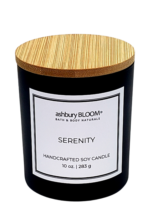 Ashbury Bloom - Serenity Soy Wax Candle