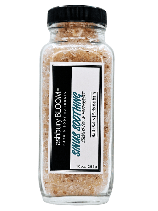 Ashbury Bloom - Sinus Soothing Bath Salts